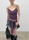 [MADE] Kihisi Wrap Sleeveless Top (Set Available)