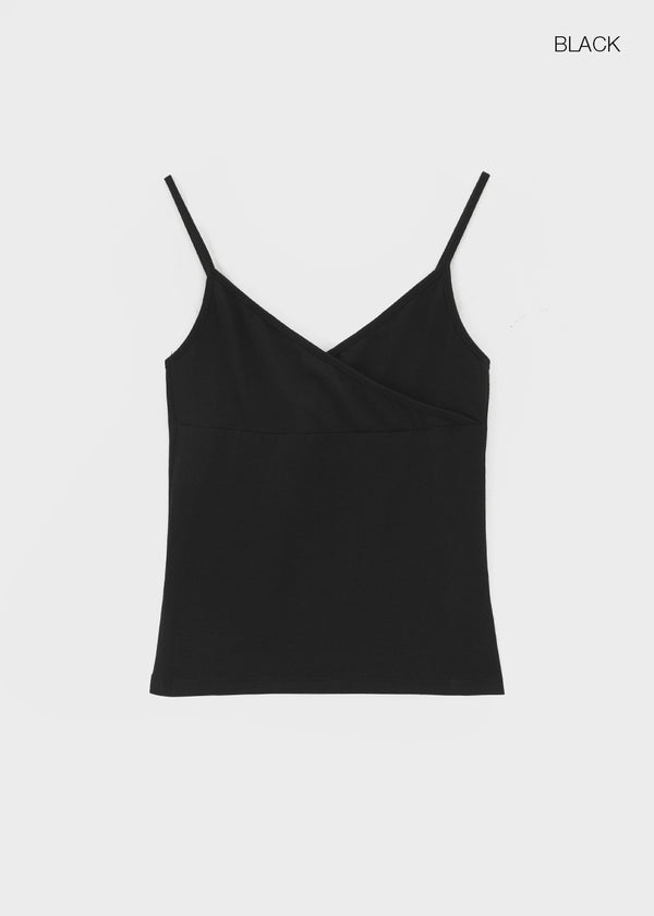[MADE] Kihisi Wrap Sleeveless Top (Set Available)