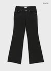 Zreng Low-waist Summer Bootcut Cotton Pants