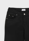 Zreng Low-waist Summer Bootcut Cotton Pants