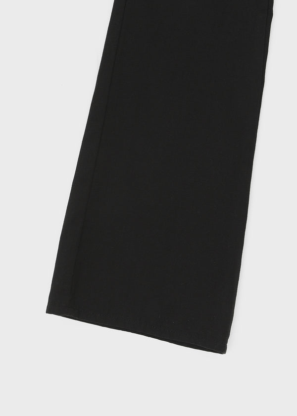 Zreng Low-waist Summer Bootcut Cotton Pants