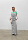 Stachy Strap Maxi Long Skirt