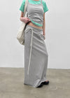 Stachy Strap Maxi Long Skirt