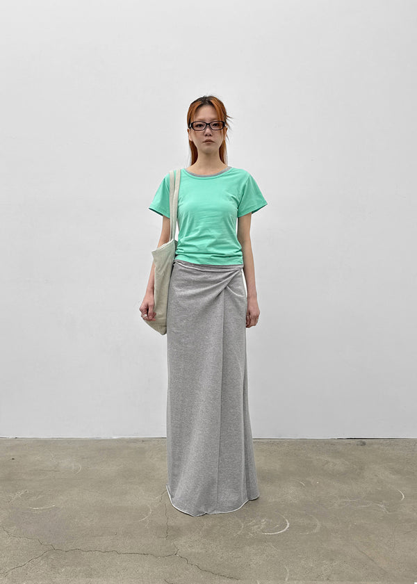 Stachy Strap Maxi Long Skirt