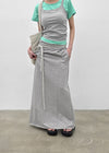 Stachy Strap Maxi Long Skirt