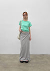 Stachy Strap Maxi Long Skirt