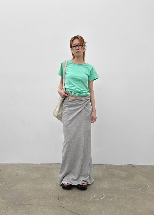 Stachy Strap Maxi Long Skirt