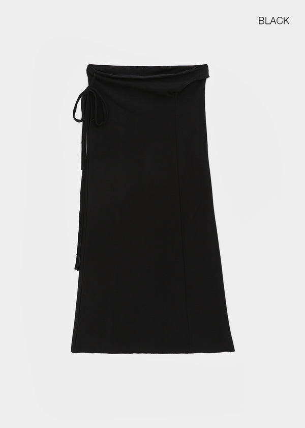 Stachy Strap Maxi Long Skirt
