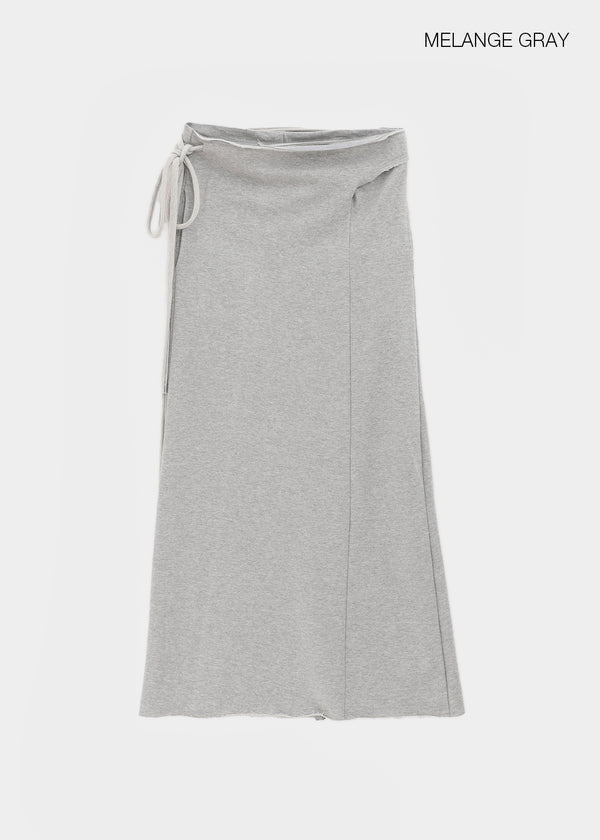Stachy Strap Maxi Long Skirt