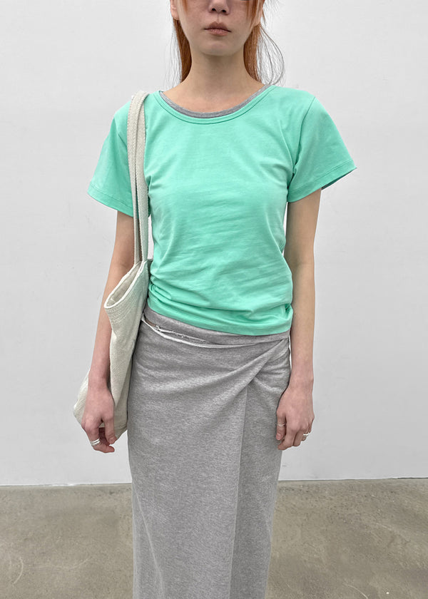Pokiru Round Short Sleeve Tee