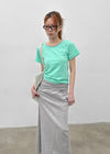 Pokiru Round Short Sleeve Tee