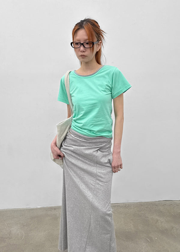 Pokiru Round Short Sleeve Tee