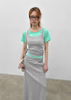 Pokiru Round Short Sleeve Tee