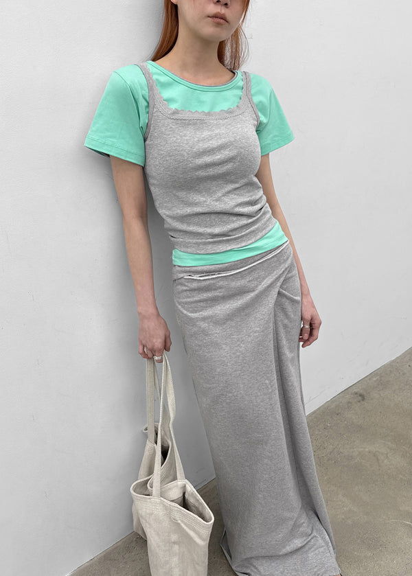 Pokiru Round Short Sleeve Tee