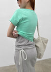 Pokiru Round Short Sleeve Tee