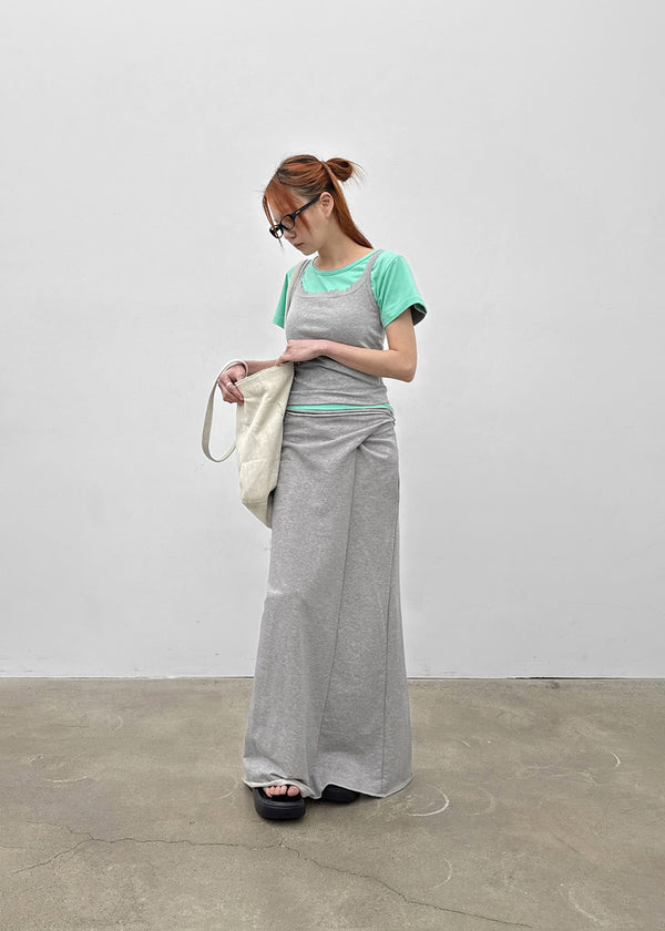 Tonelow Lace Sleeveless (Built-in Cap)