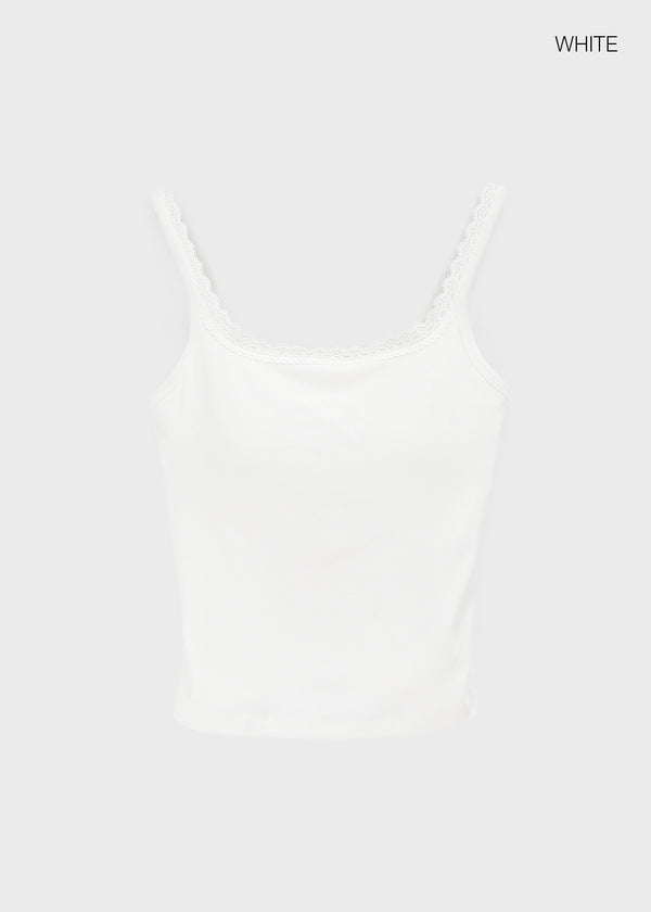 Tonelow Lace Sleeveless (Built-in Cap)