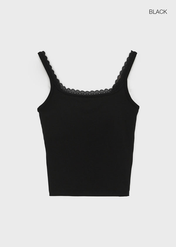 Tonelow Lace Sleeveless (Built-in Cap)