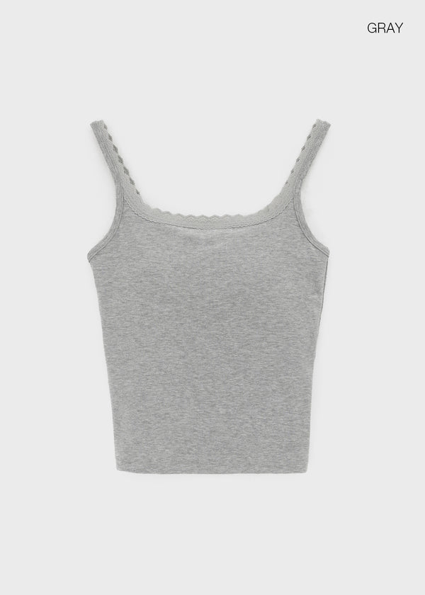 Tonelow Lace Sleeveless (Built-in Cap)