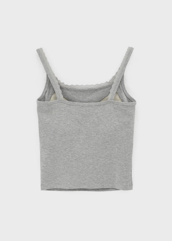 Tonelow Lace Sleeveless (Built-in Cap)