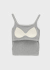 Tonelow Lace Sleeveless (Built-in Cap)
