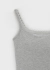 Tonelow Lace Sleeveless (Built-in Cap)