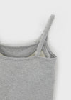 Tonelow Lace Sleeveless (Built-in Cap)