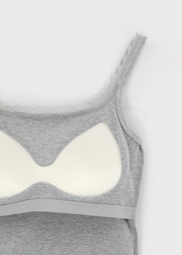 Tonelow Lace Sleeveless (Built-in Cap)