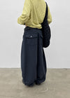 Aline Back Pocket Wide Balloon Pants