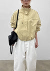 Weday String Windbreaker Jumper