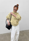 Weday String Windbreaker Jumper