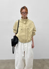 Weday String Windbreaker Jumper