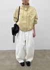 Weday String Windbreaker Jumper