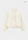 Weday String Windbreaker Jumper