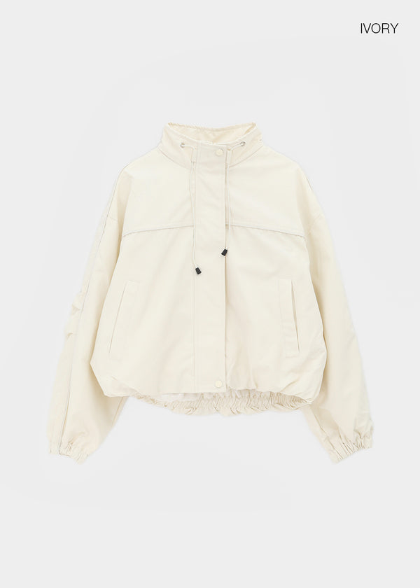 Weday String Windbreaker Jumper