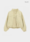 Weday String Windbreaker Jumper
