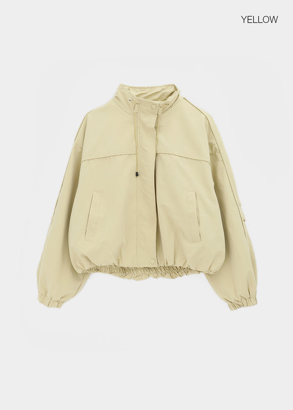 Weday String Windbreaker Jumper