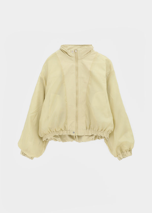Weday String Windbreaker Jumper