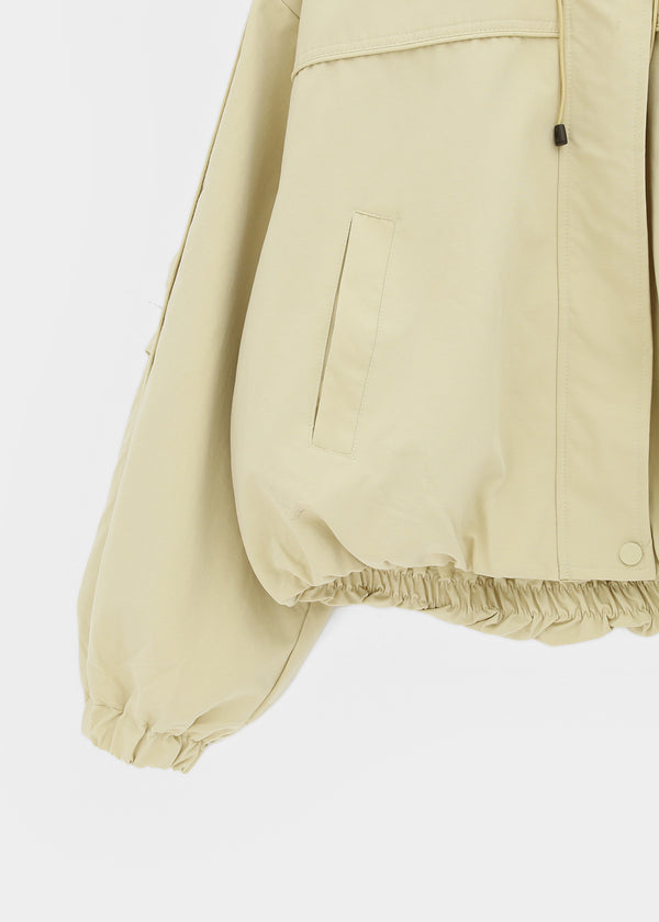 Weday String Windbreaker Jumper