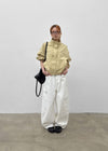 Aline Back Pocket Wide Balloon Pants
