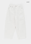 Aline Back Pocket Wide Balloon Pants
