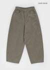 Aline Back Pocket Wide Balloon Pants