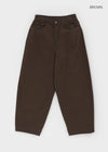 Aline Back Pocket Wide Balloon Pants