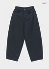 Aline Back Pocket Wide Balloon Pants