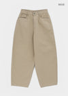 Aline Back Pocket Wide Balloon Pants