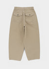 Aline Back Pocket Wide Balloon Pants