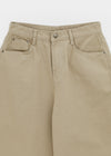 Aline Back Pocket Wide Balloon Pants