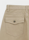 Aline Back Pocket Wide Balloon Pants