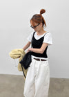 Pokiru Round Short Sleeve Tee