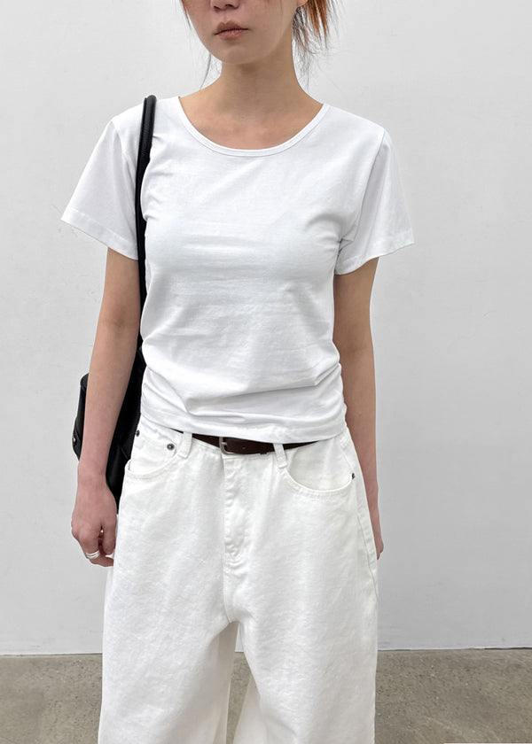 Pokiru Round Short Sleeve Tee